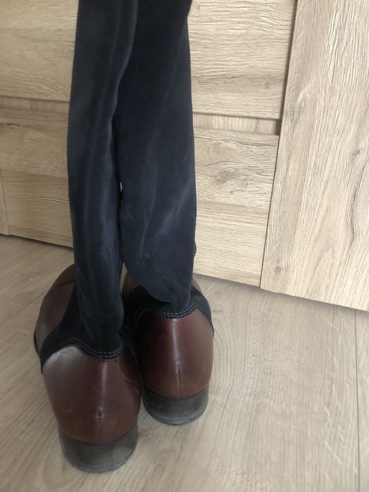 Tommy Hilfiger kozaki skorzane 41