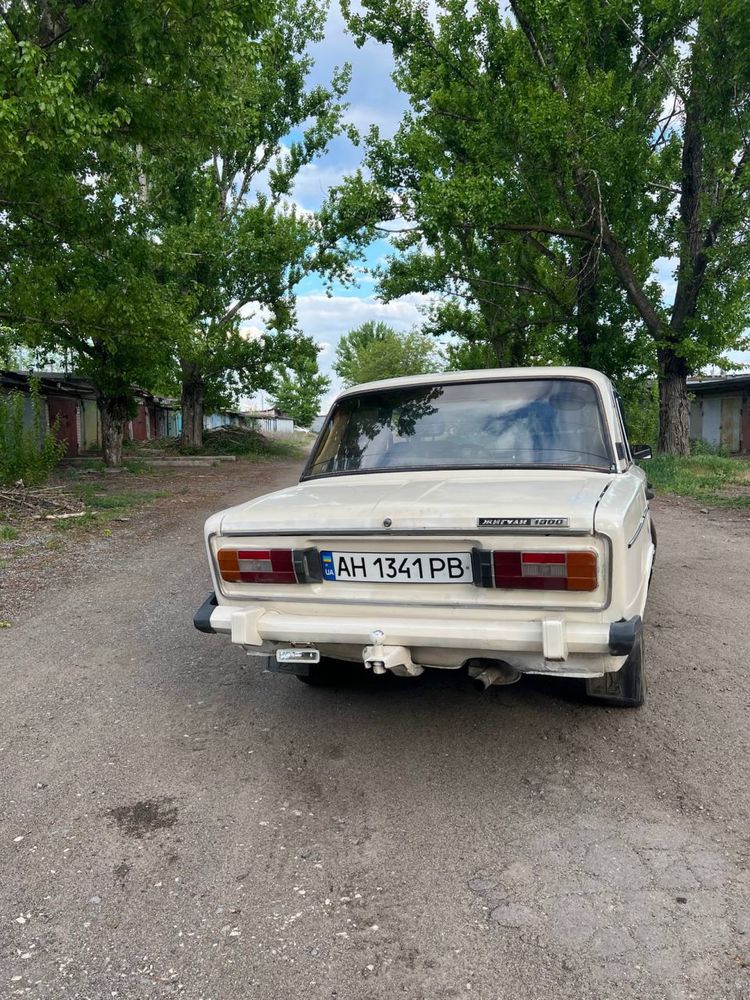 Ваз 2106 в хорошем ездовом состоянии