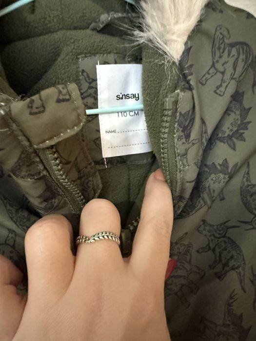 Kombinezon zimowy dla chlopca 110