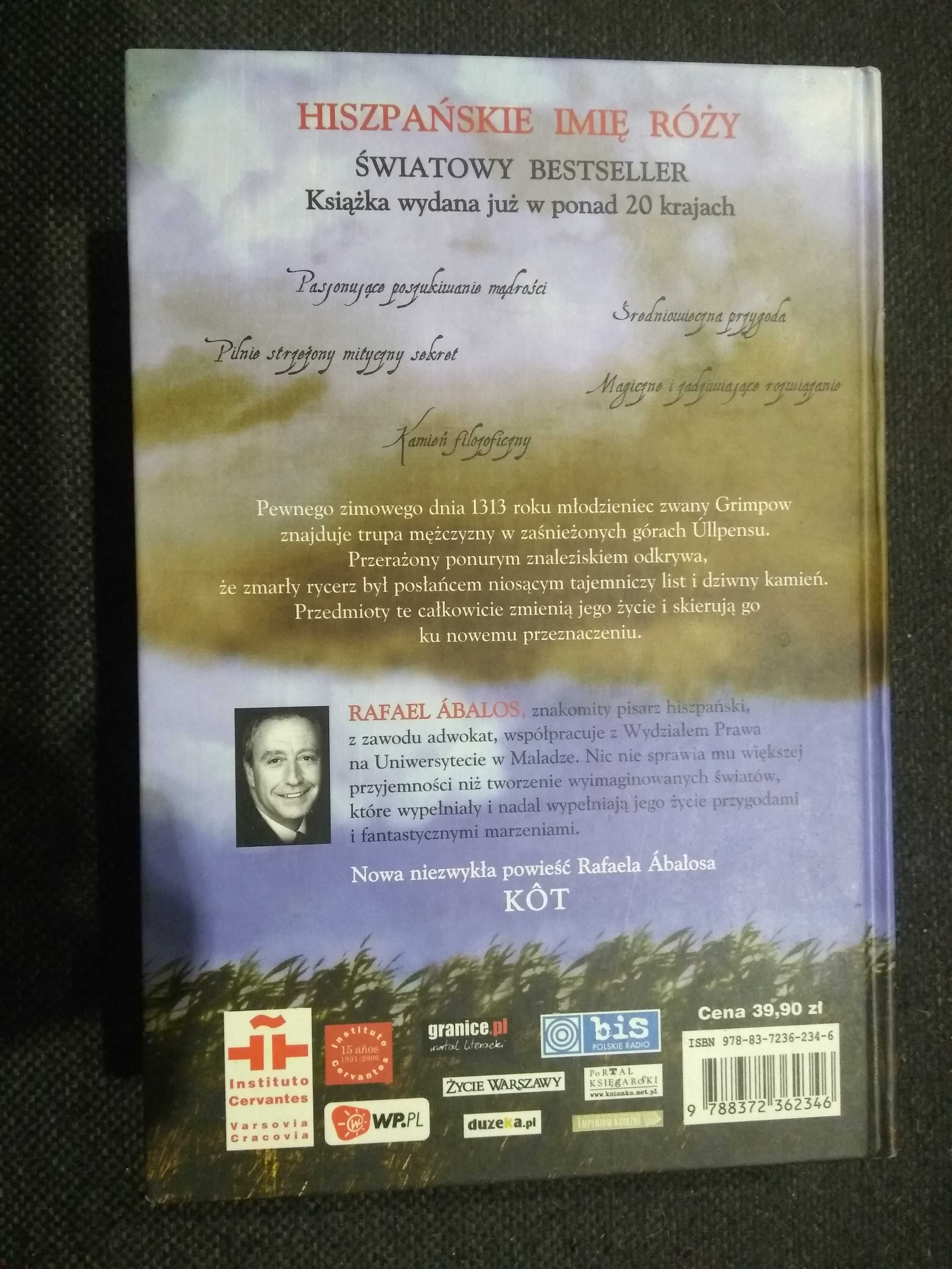 Dobra książka - Grimpow Rafał Abalos (P64)