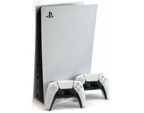 Sony PlayStation 5 White 825 Gb Blu-Ray + дод. джойстик