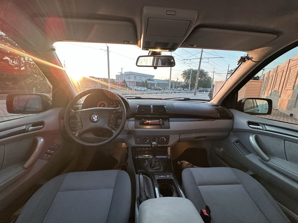 BMW X5 E53 3.0D M57 2006 год Автомат 6200$ в отличном состоянии