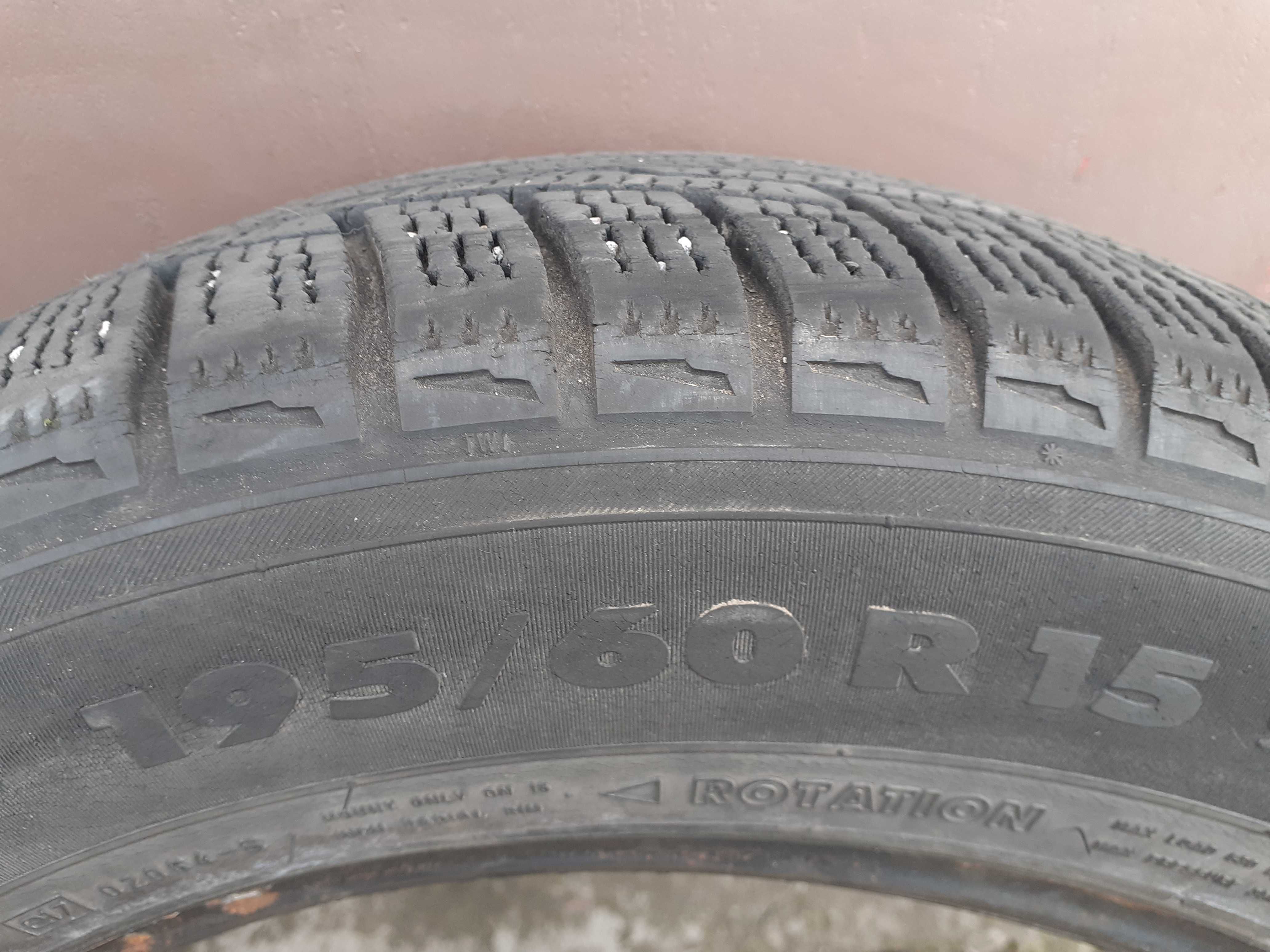 шини nokian hakkapeliitta 195/60r15