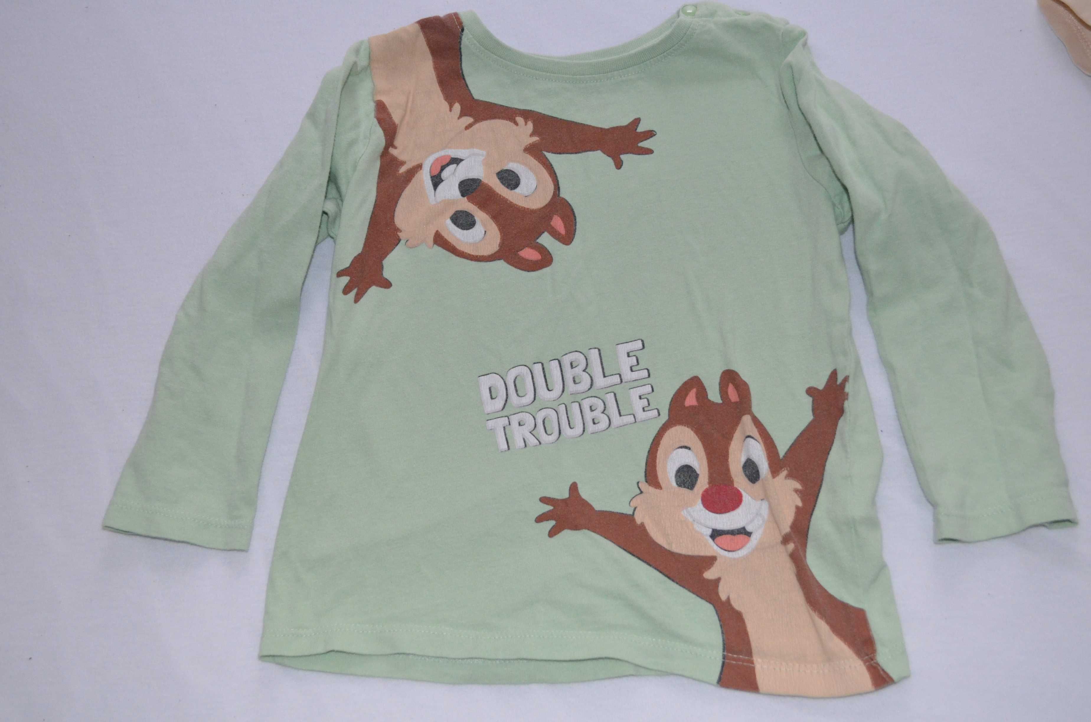 bluzka sinsay 98 chip&dale