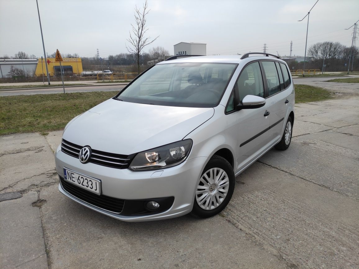 VW Touran 1.6TDI