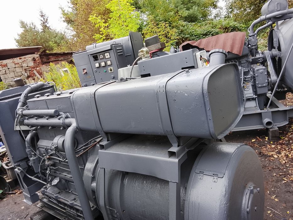 silnik S 324 S 322 Chłodnica Pompa wody Rozrusznik pompa wtryskowa