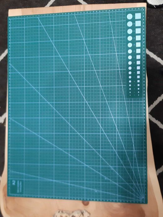 Base de corte - 2 tamanhos disponiveis