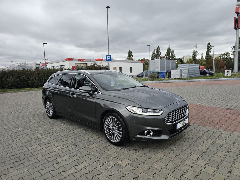 Ford Mondeo MK5 2.0 Tdci 180KM WEBASTO