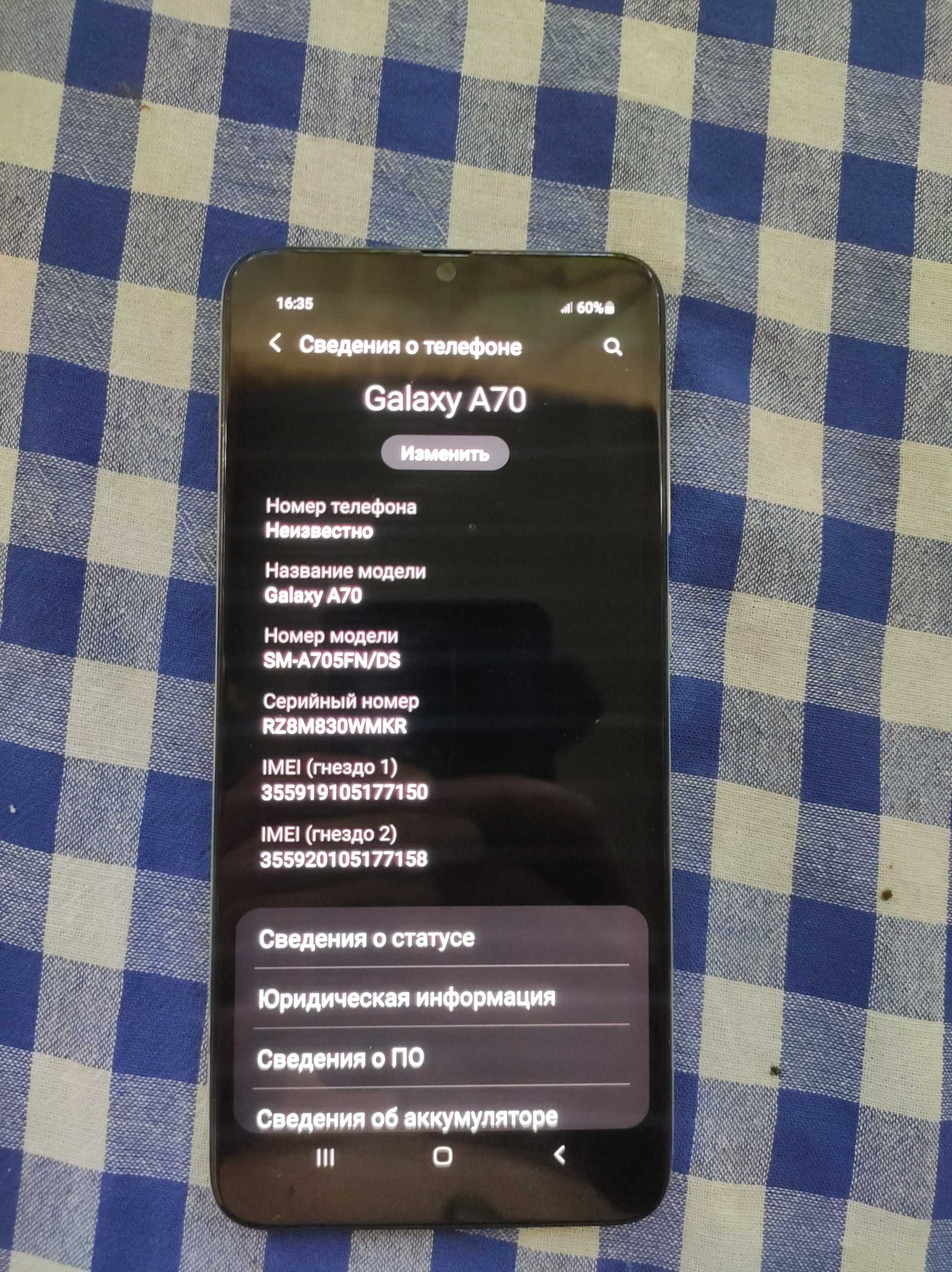 samsung galaxy a70   6|128   a 705