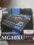 Mikser analogowy Yamaha MG10XU