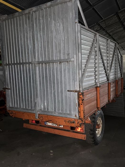 Reboque Galucho 5 toneladas