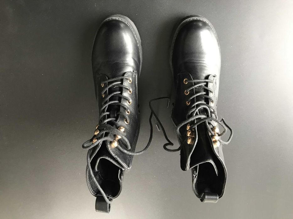 Buty zimowe (glany? trapery? trzewiki?) firmy Nelli Blue - rozmiar 34