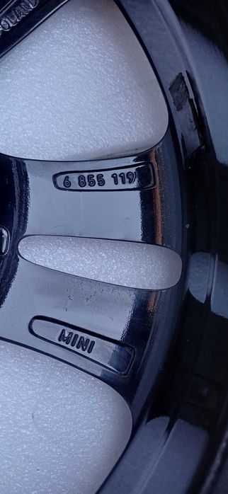 Felgi 17" mini Cooper f55 f56 f57 jcw s wz 510 z czujnikami