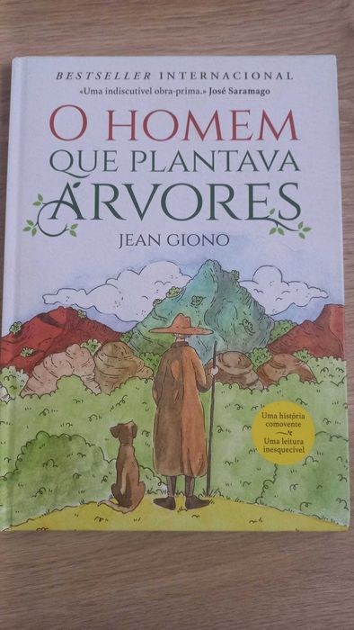 Livro O Homem que Plantava Árvores