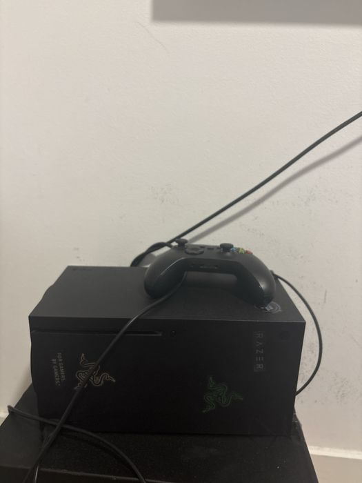 Xbox series x como novo