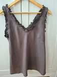 Top bluzka czekolada rozmiar M/L