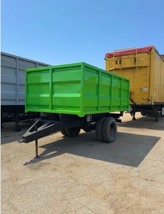 Приємна ціна на тракторний причіп. Самоскид, одноосний