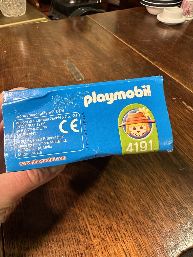 Playmobil zabawka koń 4191 katalogowy 901