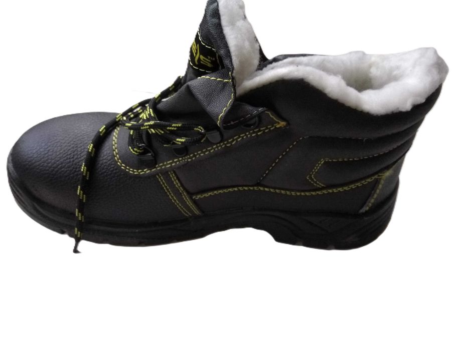 Ботинки зимние рабочие спецобувь BRYES-TO-OB р 41 стелька 27см с мехом