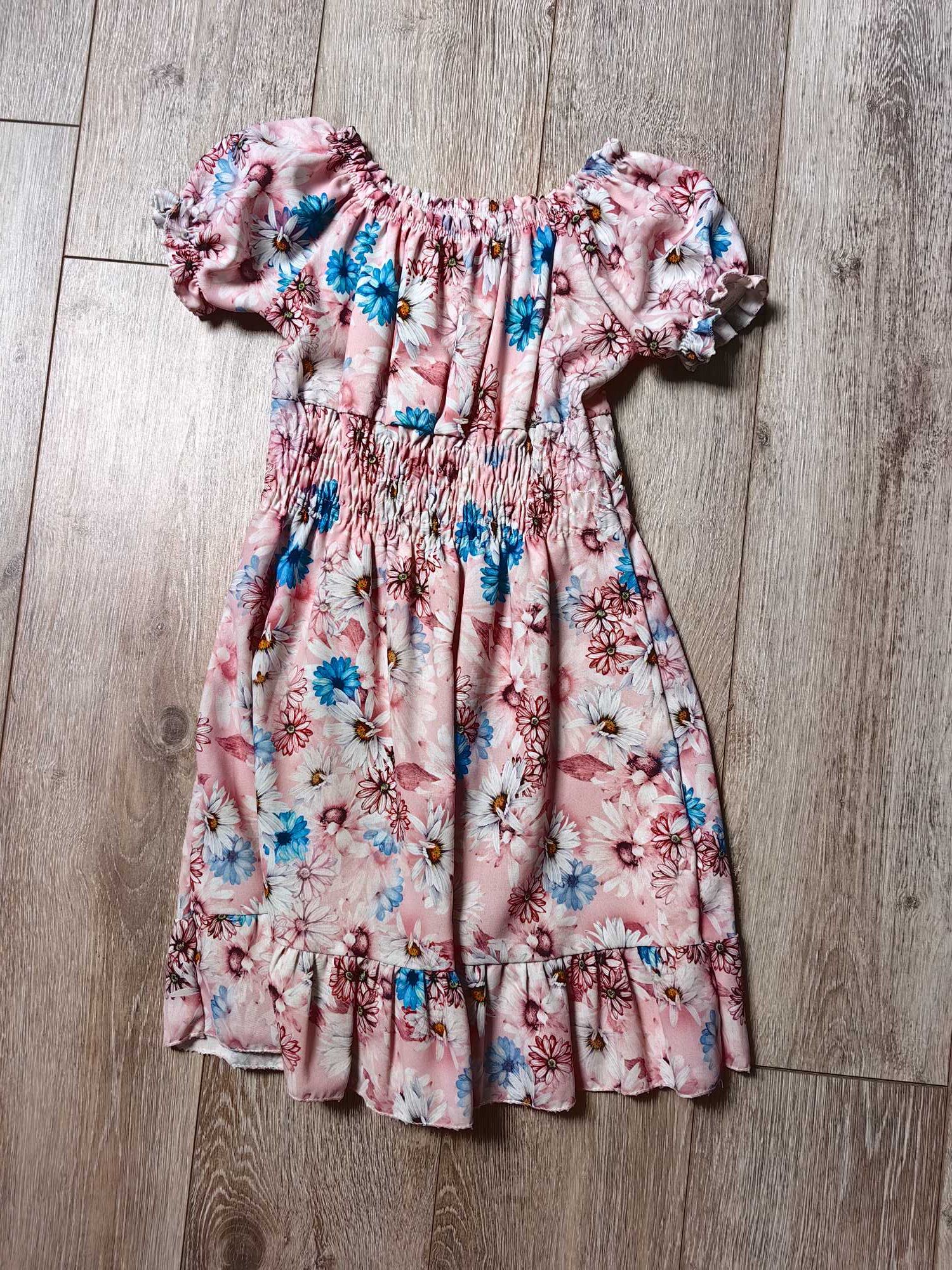 3 sukienki dla dziewczynek Sinsey-wiosenna +Gratis opaska:)