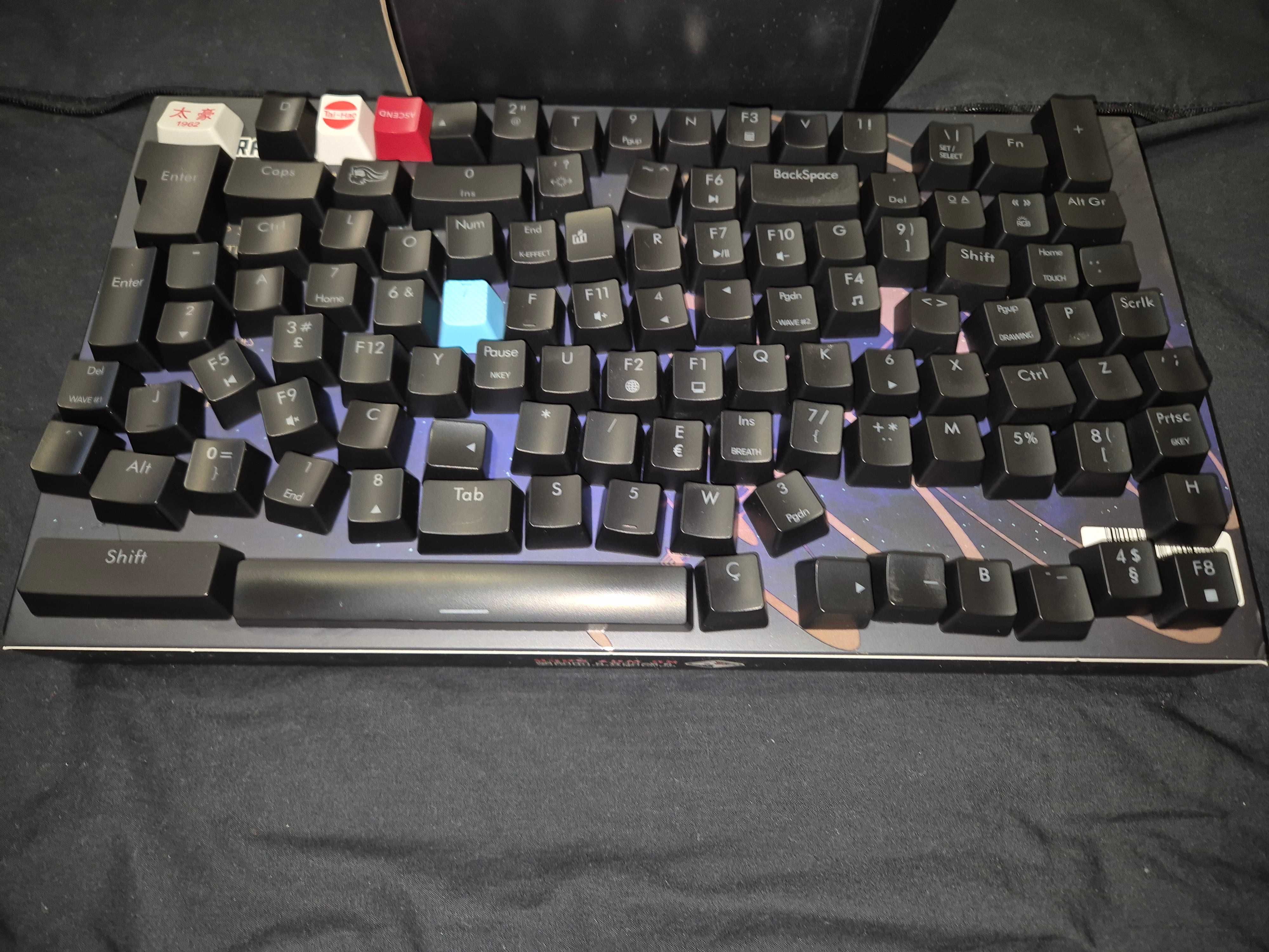 Teclas Keycaps ISO PT