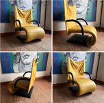 Ligne Roset fotel Zen. Projekt Claude Brisson.