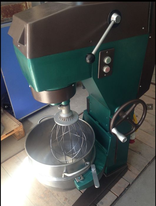 Миксер планетарный тестомес тістоміс МВ-35 60л кремовзбивалка Венгерка