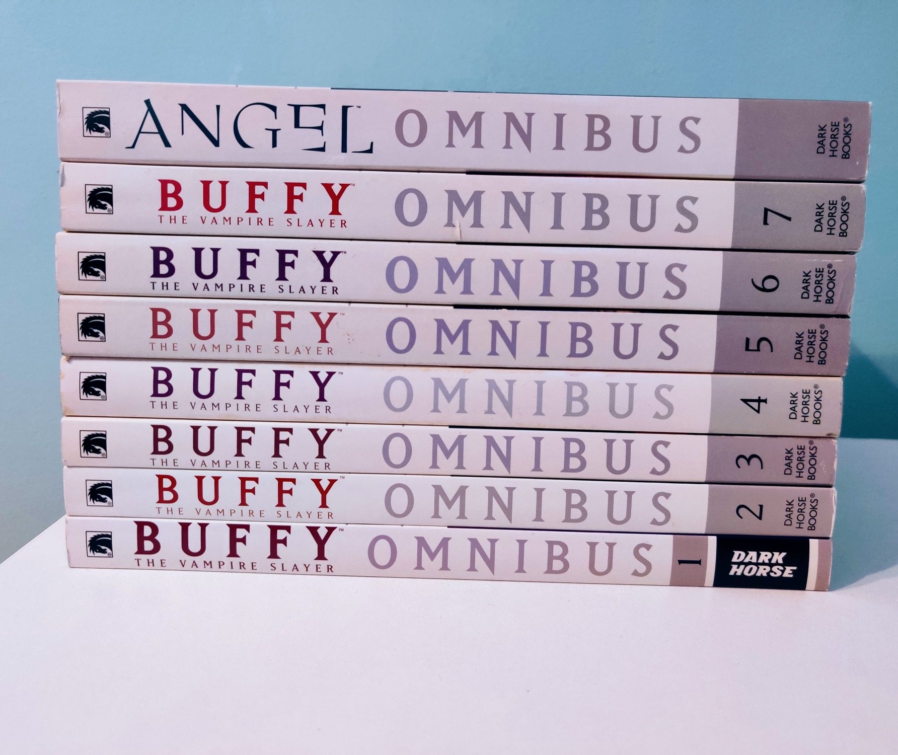 Buffy The Vampire Slayer Angel Omnibus + gratisy