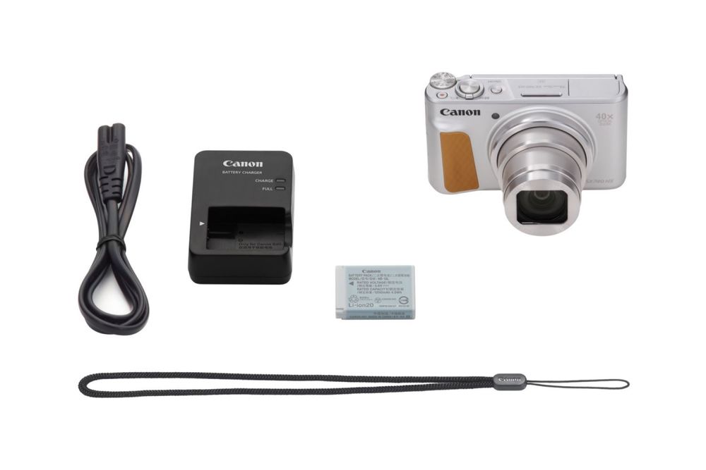 Nowy aparat Canon PowerShoot sx740 hs