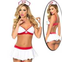 Игровой сексуальный костюм Медсестра, эротические белье, ролевые игры