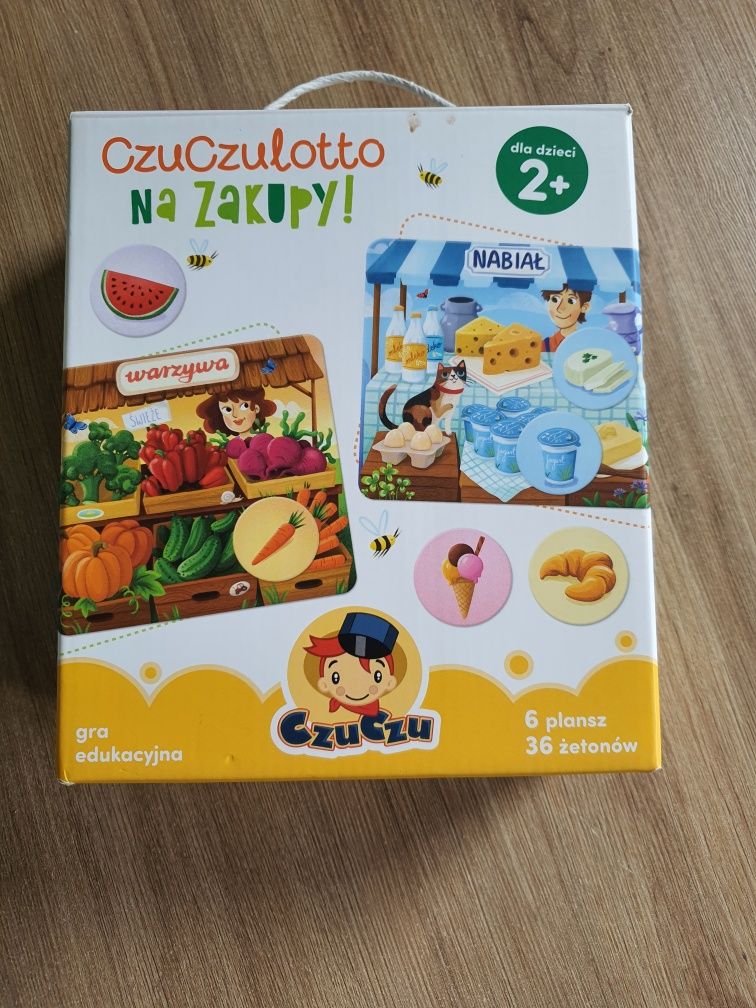 Czuczu gra edukacyjna 2+