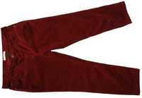BRAX STYLE.MARY 46(K)  W36 L30 spodnie damskie sztruks z elastanem