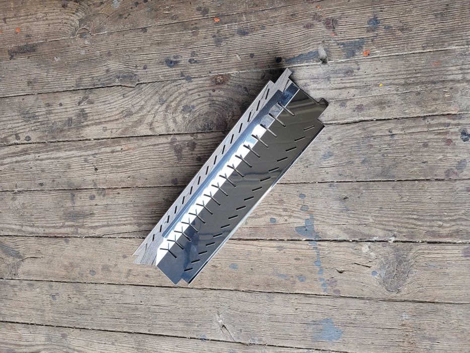 Aromatyzer Osłona na palnik grilla gazowego 38,1 x 10,63cm Dyfuzor