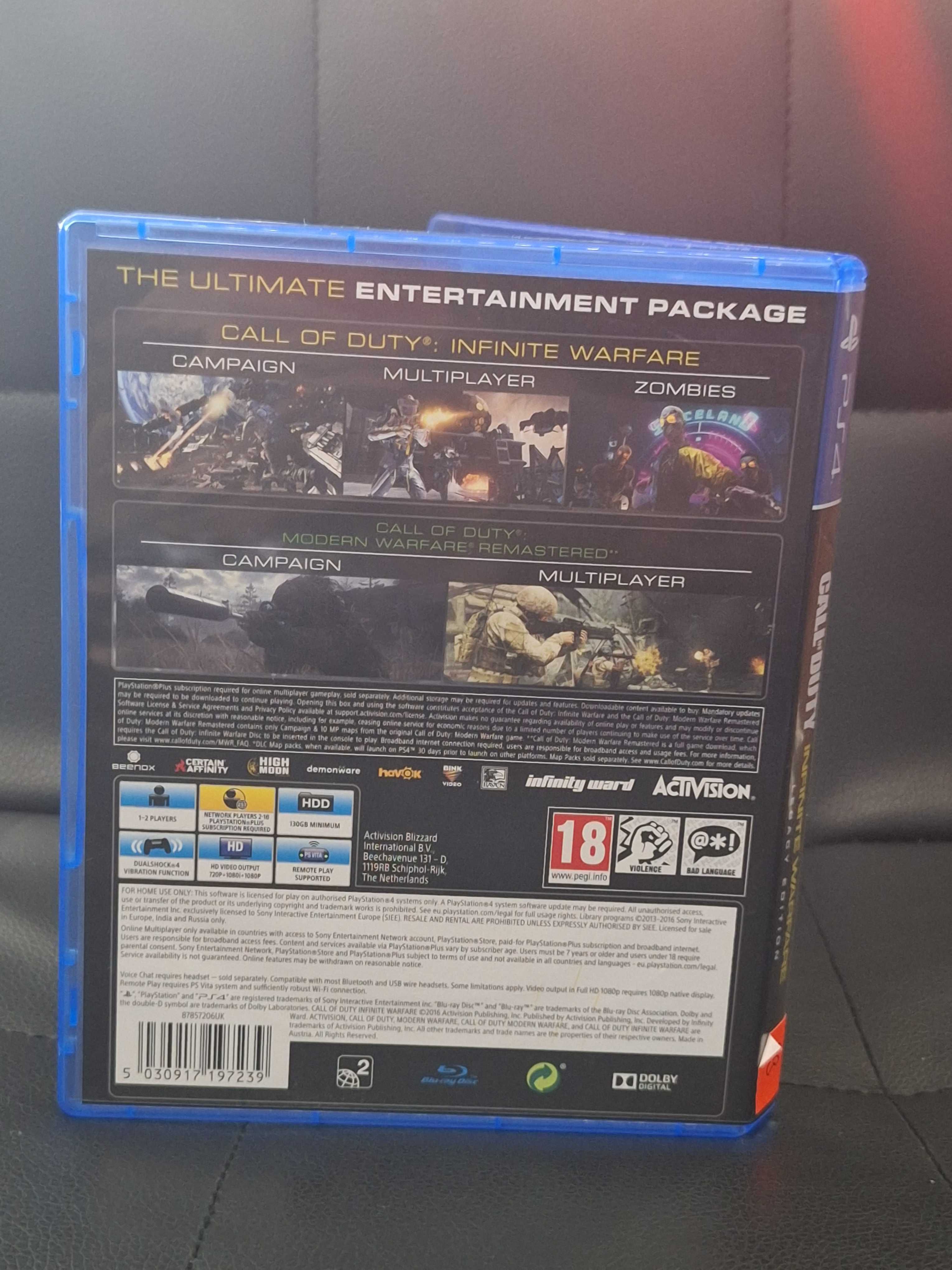 Call of Duty Infinite Warfare PS4, BDB, CentrumGrania
