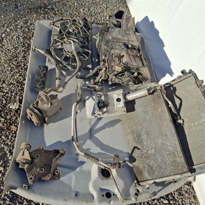 Полный комплект кондиционера лада приора ваз 2110