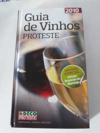 Livro guia de vinhos proteste 2010