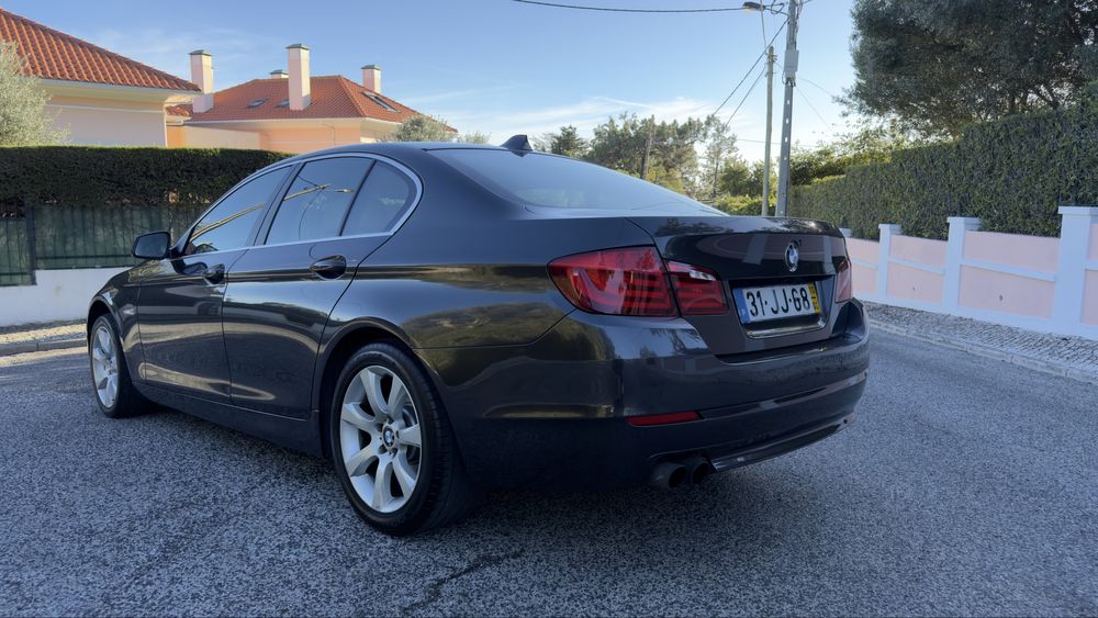 BMW 520 D SPORT AUTOMÁTICA 8 VELOCIDADES  ANO 2010 NACIONAL