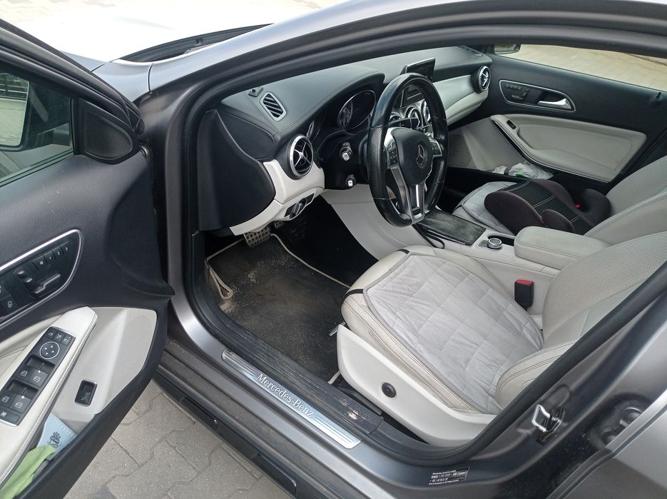Mercedes GLA 2.2 CDI Automat 4matic AMG