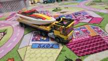 LEGO 4643 City - Transporter Motorówek