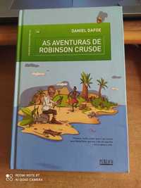 "As aventuras de Robison Crusoe"