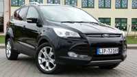 Ford Kuga 163 PS Titanium 4x4 Skóra Panorama Led Bi_Xenon z Niemiec