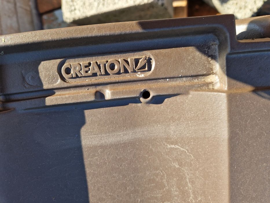 Dachówka ceramiczna creaton optima d-hon