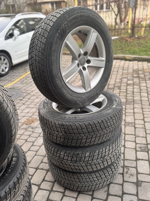 5.112 255.65.17 зимова резина Ауді шини диски