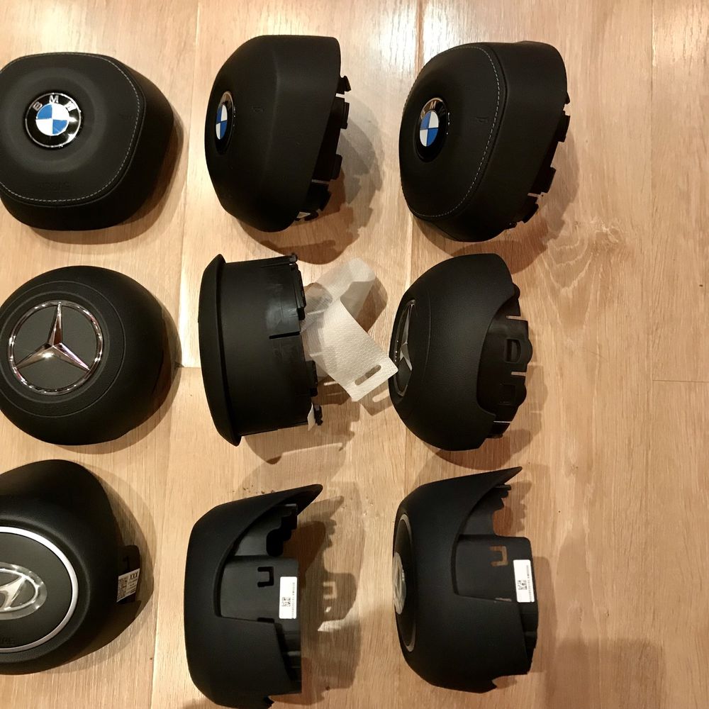 Кришка кермо AirBag заглушка накладка Mercedes BMW Hyundai руль подушк