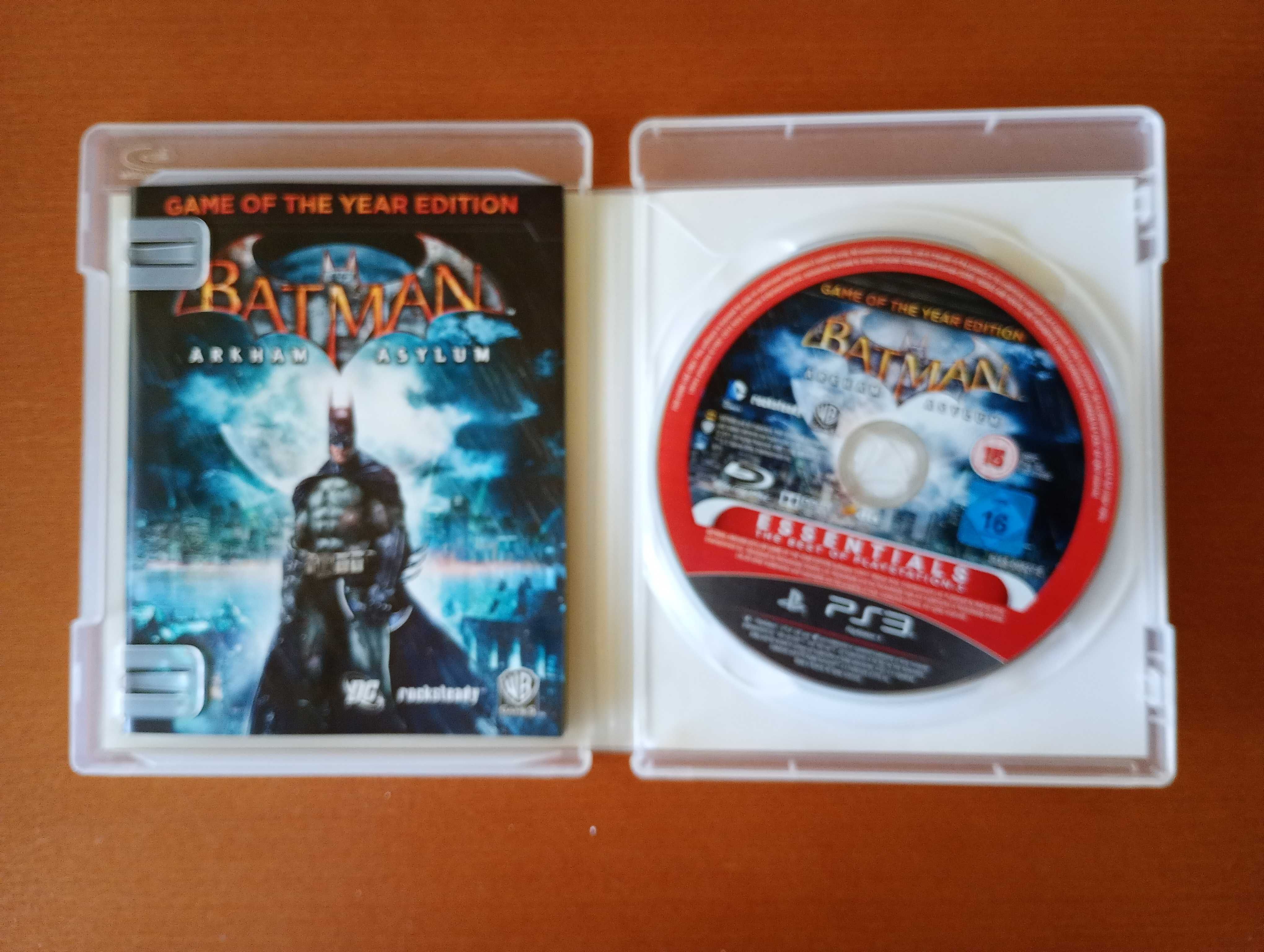 Batman Trylogia PS3 (Arkham City, Asylum, Origins - Collection)Eng, PL