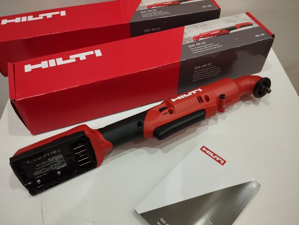 HILTI SIW 4R-22 zakretarka kątowa klucz 3/8 udarowy NURON Nowy