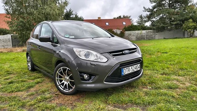 Ford C-MAX Ford C-MAX 1.6 EcoBoost Titanium, PIERWSZY właściciel