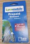 Lyca Mobile starter
