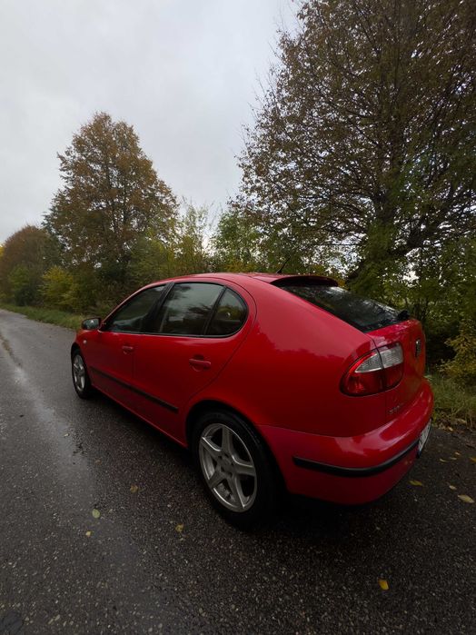 Seat Leon 1.8 Benzyna + LPG | 2002 rok