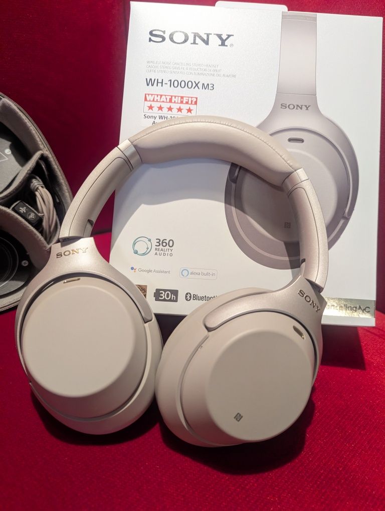 słuchawki Sony wh 1000xm3